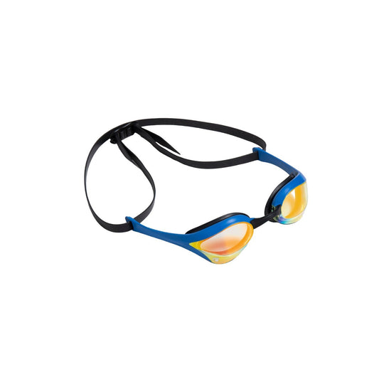 Arena Cobra Ultra Swipe svømmebrille MR - Gul/kobber blå