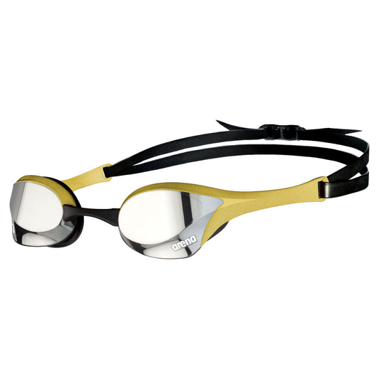 Arena Cobra Ultra Swipe svømmebrille MR - Sølv/Guld