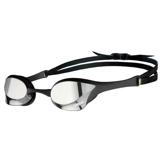 Arena Cobra Ultra Swipe svømmebrille MR - Sølv/Sort