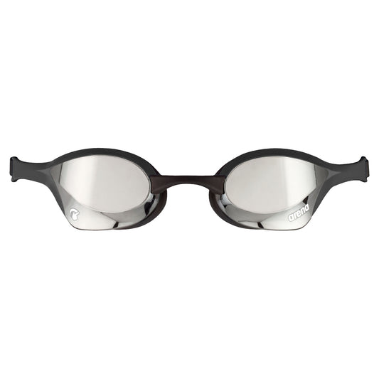 Arena Cobra Ultra Swipe svømmebrille MR - Sølv/Sort
