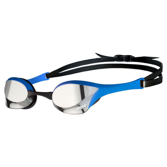 Arena Cobra Ultra Swipe svømmebrille MR - Sølv/Blå