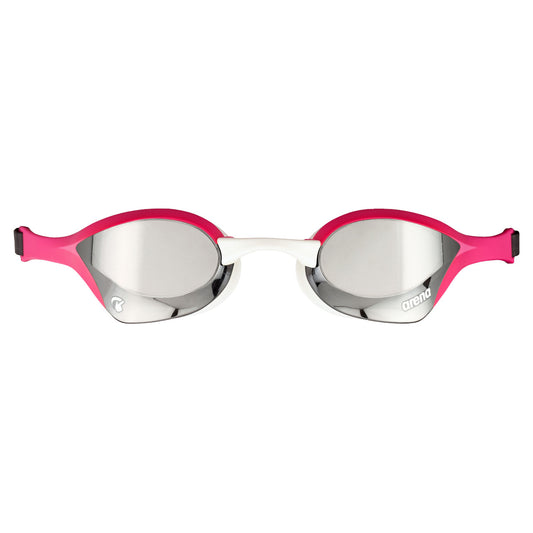 Arena Cobra Ultra Swipe svømmebrille MR - Sølv/pink