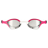 Arena Cobra Ultra Swipe svømmebrille MR - Sølv/pink