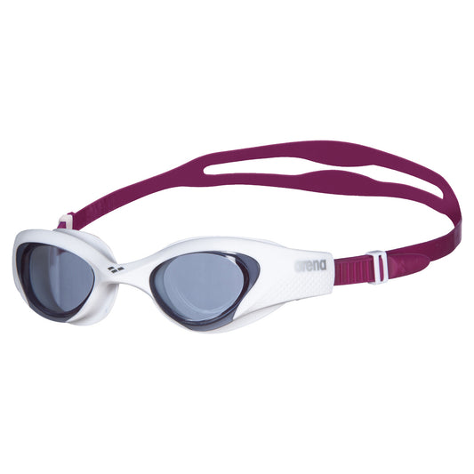 Arena The One svømmebrille Dame - Sort/hvid/lilla