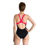 Arena Optical Waves Pro badedragt - Sort/rød