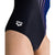 Arena Optical Waves Pro badedragt - Sort/rød