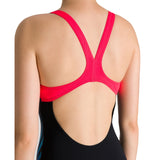 Arena Optical Waves Pro badedragt - Sort/rød