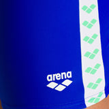 Arena Team Fit badebukser - Neon blå