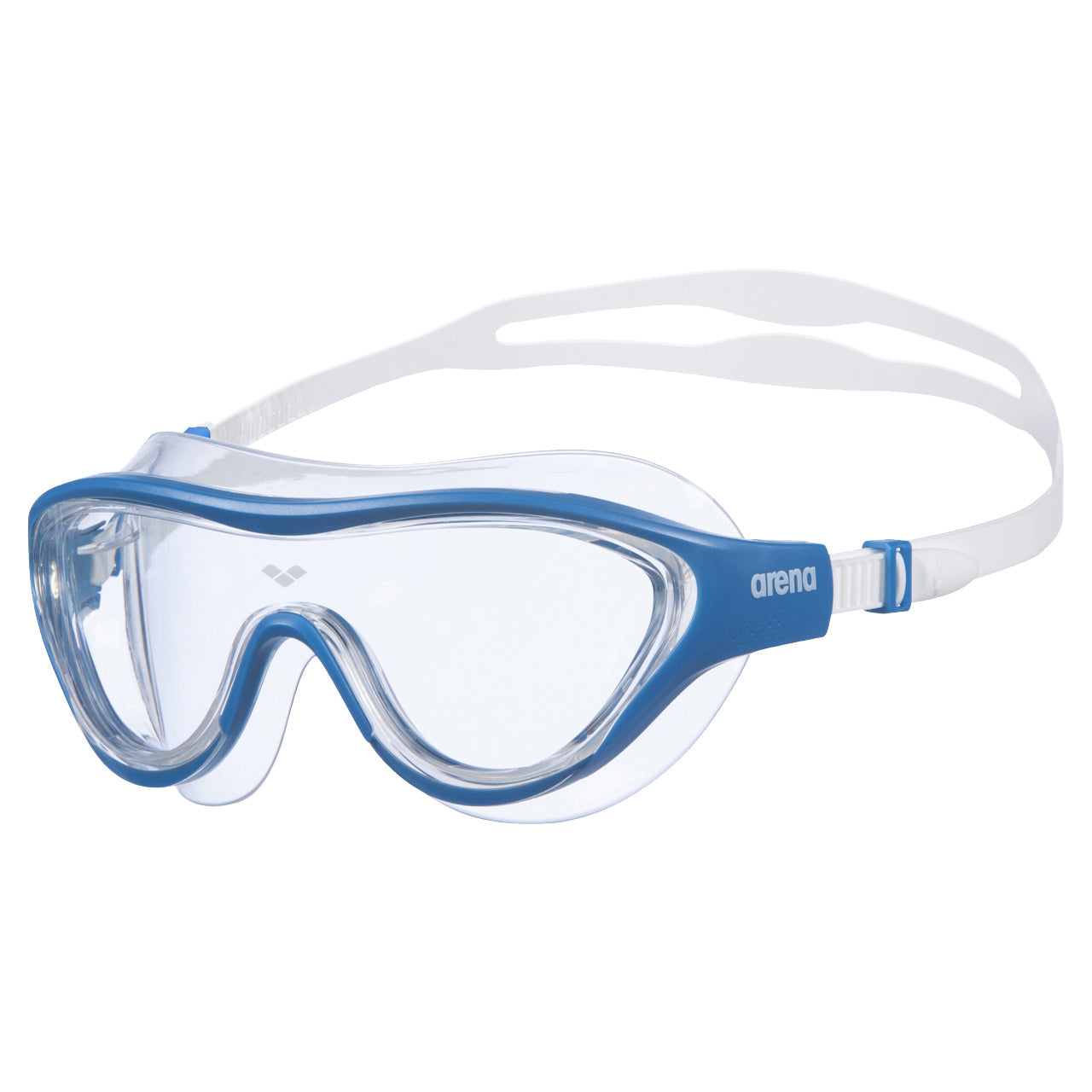 Arena The One Mask svømmebrille - Klar/blå/hvid