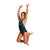 G SPOTLIGHT JR SWIM PRO BACK ONE PIECE L BLACK-MAR