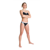 Arena Team Stripe bikini - Sort/hvid