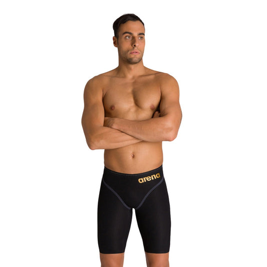 Arena Powerskin Carbon Core FX Jammer - Sort/guld
