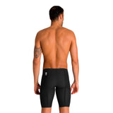 Arena Powerskin Carbon Glide Jammer - BLACK-GOLD