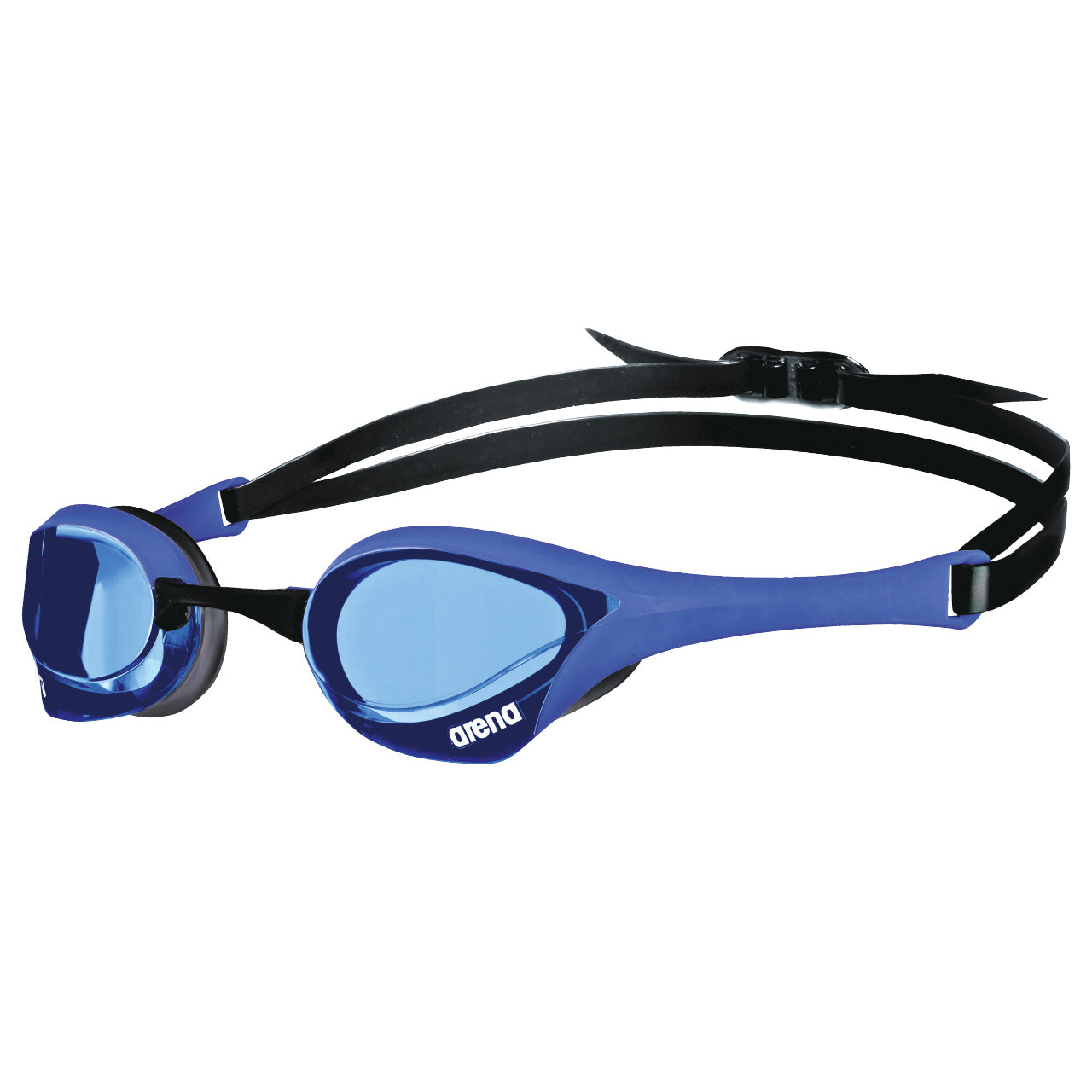 Arena Cobra Ultra Swipe svømmebrille - Blå/sort
