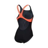 W STREAK SWIM PRO BACK ONE PIECE BLACK-FLOREALE