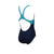 G STREAK JR SWIM PRO BACK ONE PIECE L NAVY-MARTINI