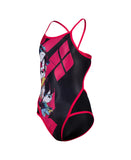 Arena Cats badedragt Pink/Sort