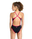 Arena Cats badedragt Pink/Sort