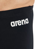 MEN'S TEAM SWIM JAMMER SOLID BLACK-WHITE
