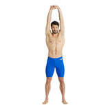 MEN'S TEAM SWIM JAMMER SOLID ROYAL-WHITE