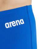 MEN'S TEAM SWIM JAMMER SOLID ROYAL-WHITE