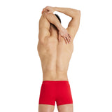 MEN'S TEAM SWIM SHORT SOLID RED-WHITE