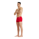 MEN'S TEAM SWIM SHORT SOLID RED-WHITE
