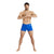 MEN'S TEAM SWIM SHORT SOLID ROYAL-WHITE