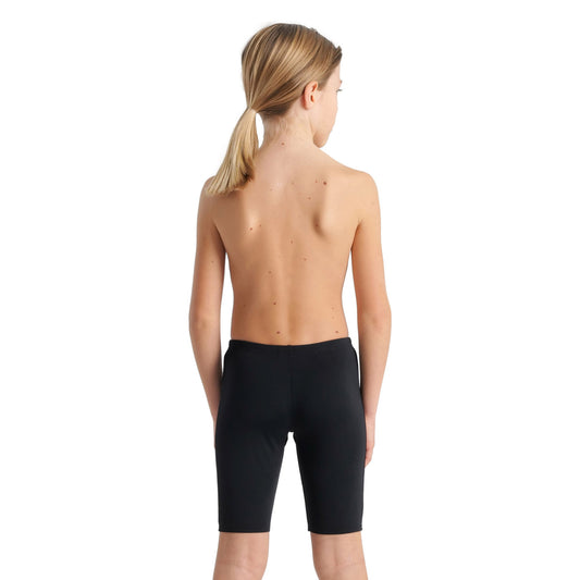 BOY'S SWIM JAMMER GRAPHIC BLACK