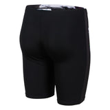 BOY'S SWIM JAMMER PLACEMENT BLACK-MULTI