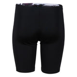 BOY'S SWIM JAMMER PLACEMENT BLACK-MULTI