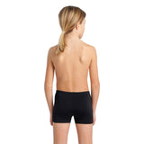 BOY'S SWIM SHORT PLACEMENT BLACK-MULTI