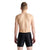 MEN'S SWIM MID JAMMER GRAPHIC BLACK