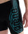 MEN'S SWIM MID JAMMER GRAPHIC BLACK