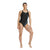 WOMEN'S SWIMSUIT SWIM PRO BACK GRAPHIC BLACK-MARTI