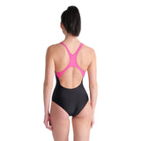 WOMEN'S SWIMSUIT SWIM PRO BACK GRAPHIC BLACK-FREAK