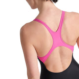 WOMEN'S SWIMSUIT SWIM PRO BACK GRAPHIC BLACK-FREAK