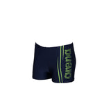 BOY'S SWIM SHORT GRAPHIC - NAVY