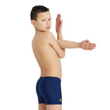 BOY'S SWIM SHORT GRAPHIC - NAVY