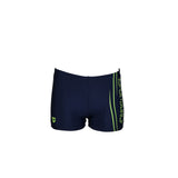 BOY'S SWIM SHORT GRAPHIC - NAVY