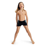 BOY'S SWIM SHORT GRAPHIC BLACK-MARTINICA