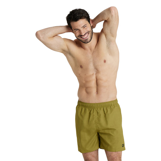 FUNDAMENTALS BOXER OLIVE-BLACK