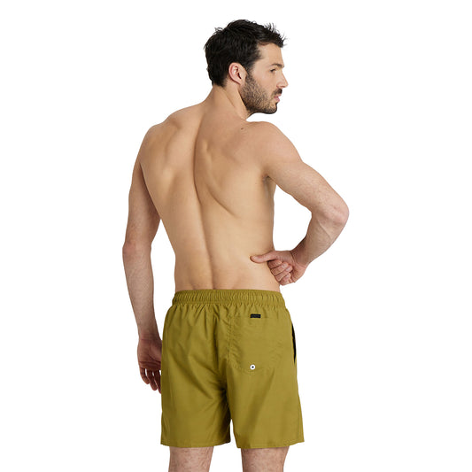 FUNDAMENTALS BOXER OLIVE-BLACK