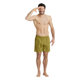 FUNDAMENTALS BOXER OLIVE-BLACK
