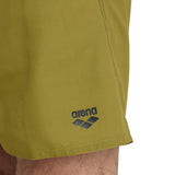 FUNDAMENTALS BOXER OLIVE-BLACK