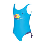 Arena Starfish badedragt Junior - Tyrkis/Navy
