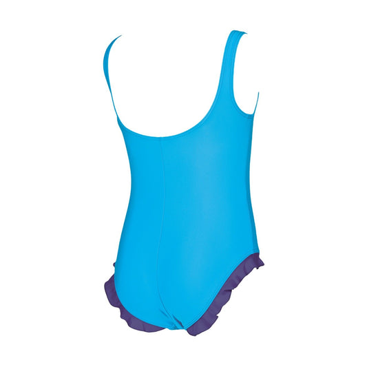 Arena Starfish badedragt Junior - Tyrkis/Navy