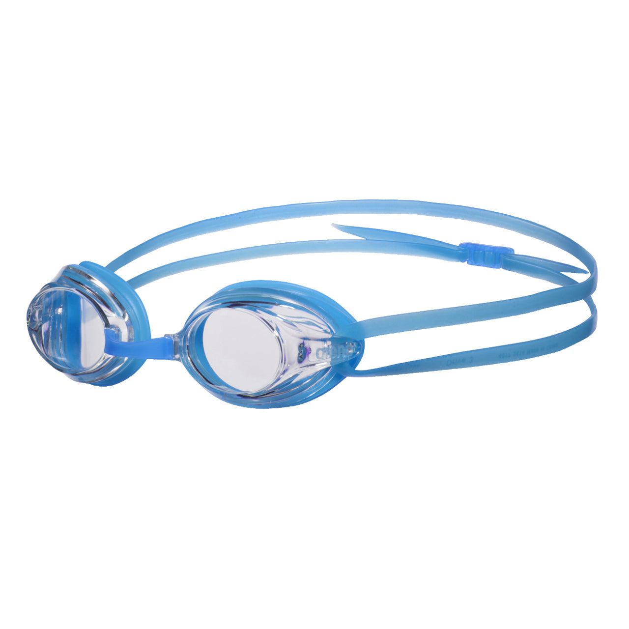 Arena Drive 3 svømmebrille - Denim blå/klar