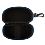 Arena Etui svømmebrille - Sort/hvid/royal blå