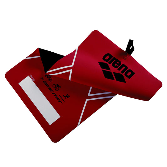 Arena T-zone Neopren Måtte - Rød